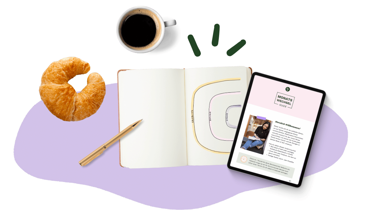 pen & breakfast Guides für Persönlichkeitsarbeit